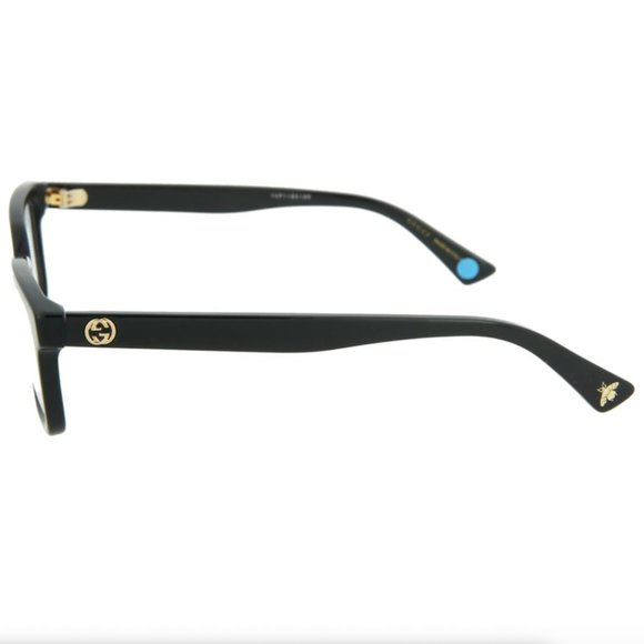 Sale! Gucci Black Rectangular Eyeglasses! - Picture 3 of 3